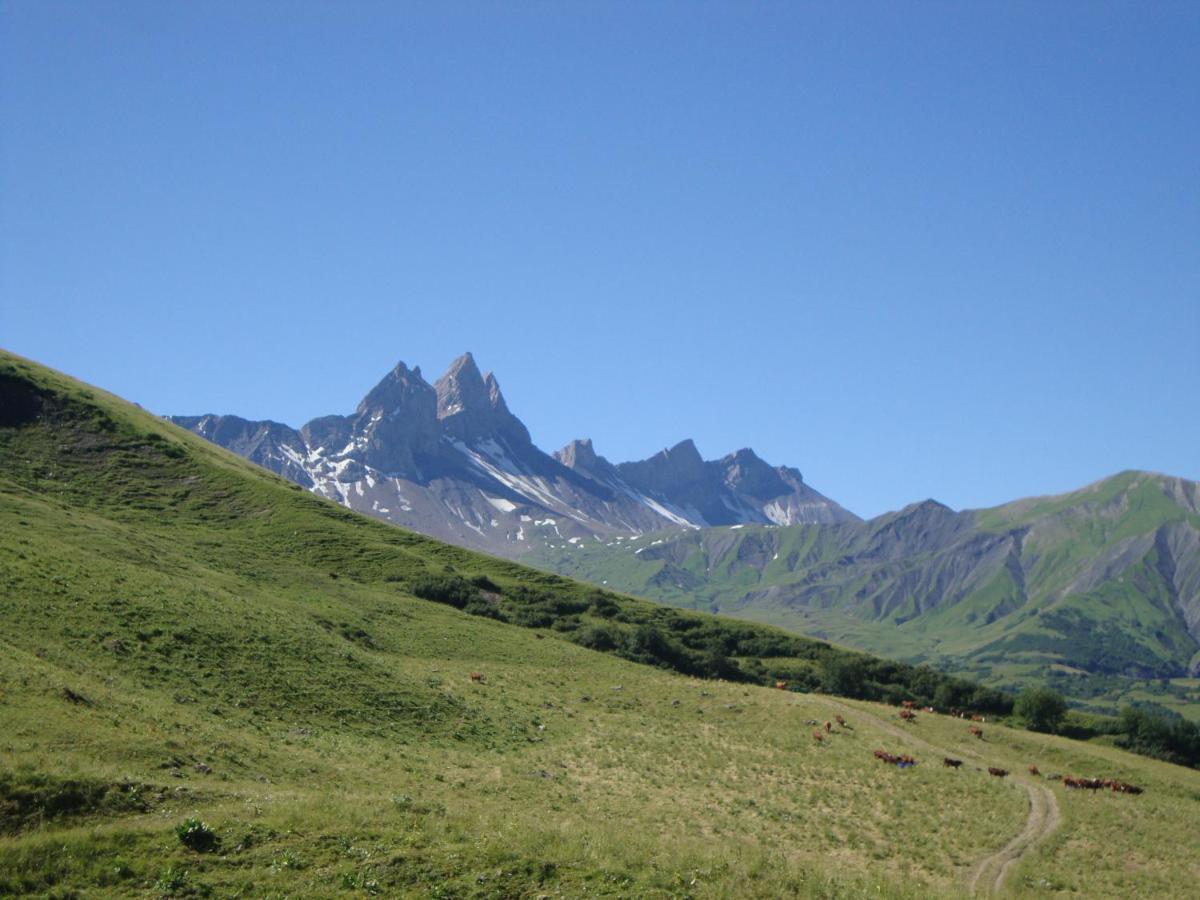 Vos Vacances A Albiez Montrond Exteriör bild