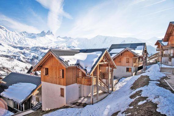 Vos Vacances A Albiez Montrond Exteriör bild